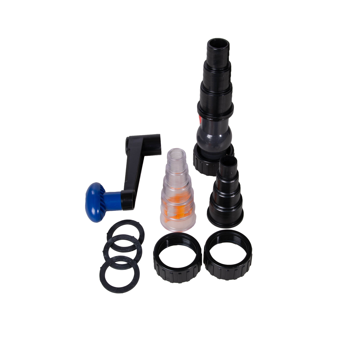 AquaForte GPF-5000 drukfilter met UV-C in groen - afbeelding 4