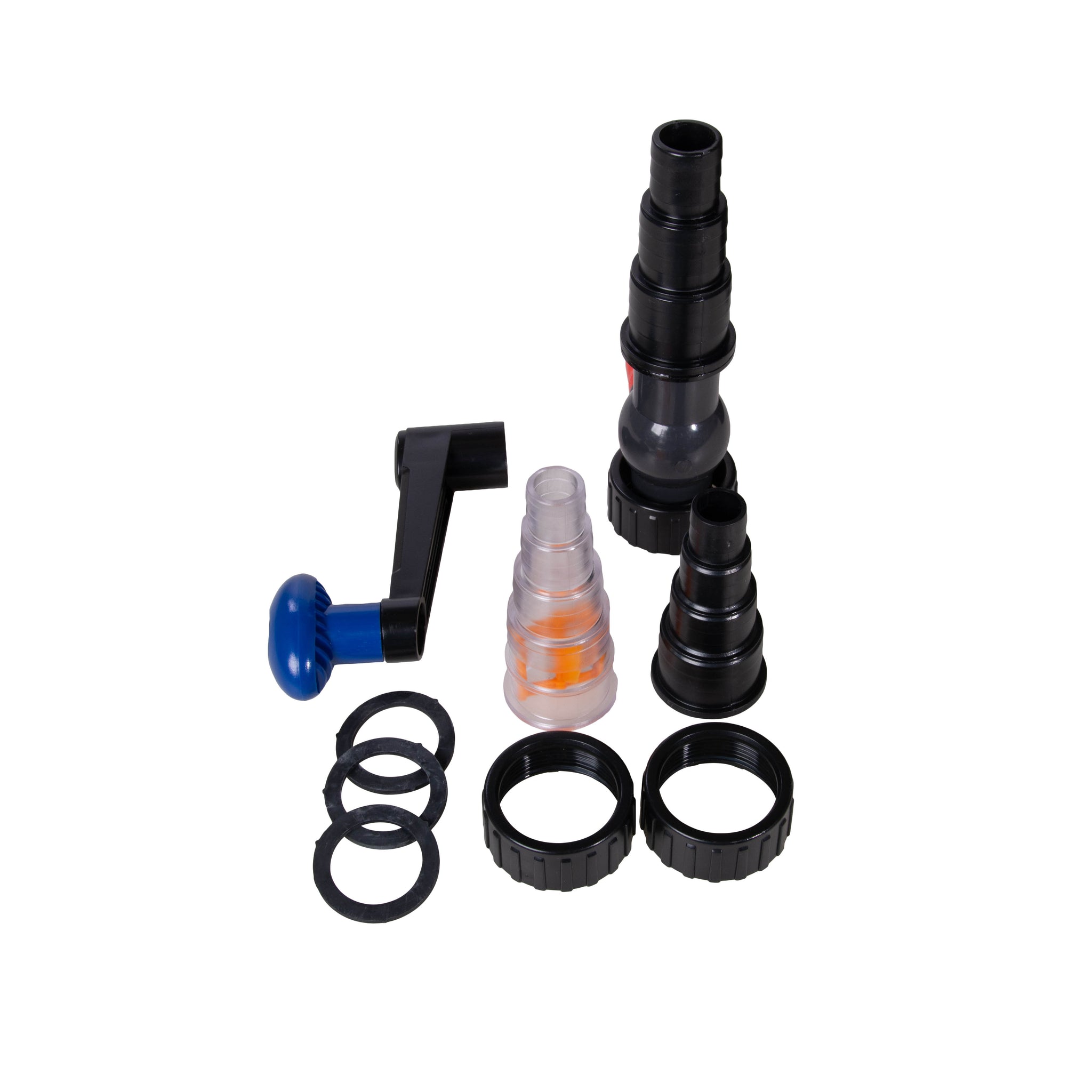 AquaForte GPF-5000 drukfilter met UV-C in groen - afbeelding 4
