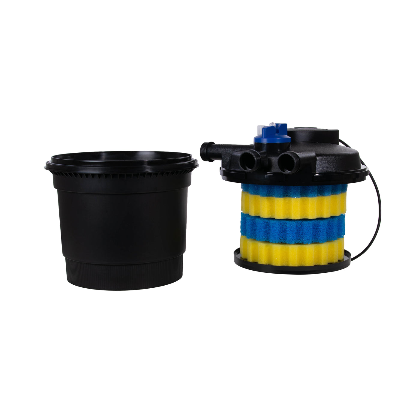 AquaForte GPF-5000 drukfilter met UV-C in groen - afbeelding 5