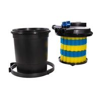 AquaForte GPF-10000 drukfilter met UV-C in groen - afbeelding 4, miniatuur 4