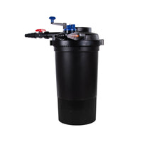 AquaForte GPF-15000 drukfilter met UV-C in groen - afbeelding 2, miniatuur 2