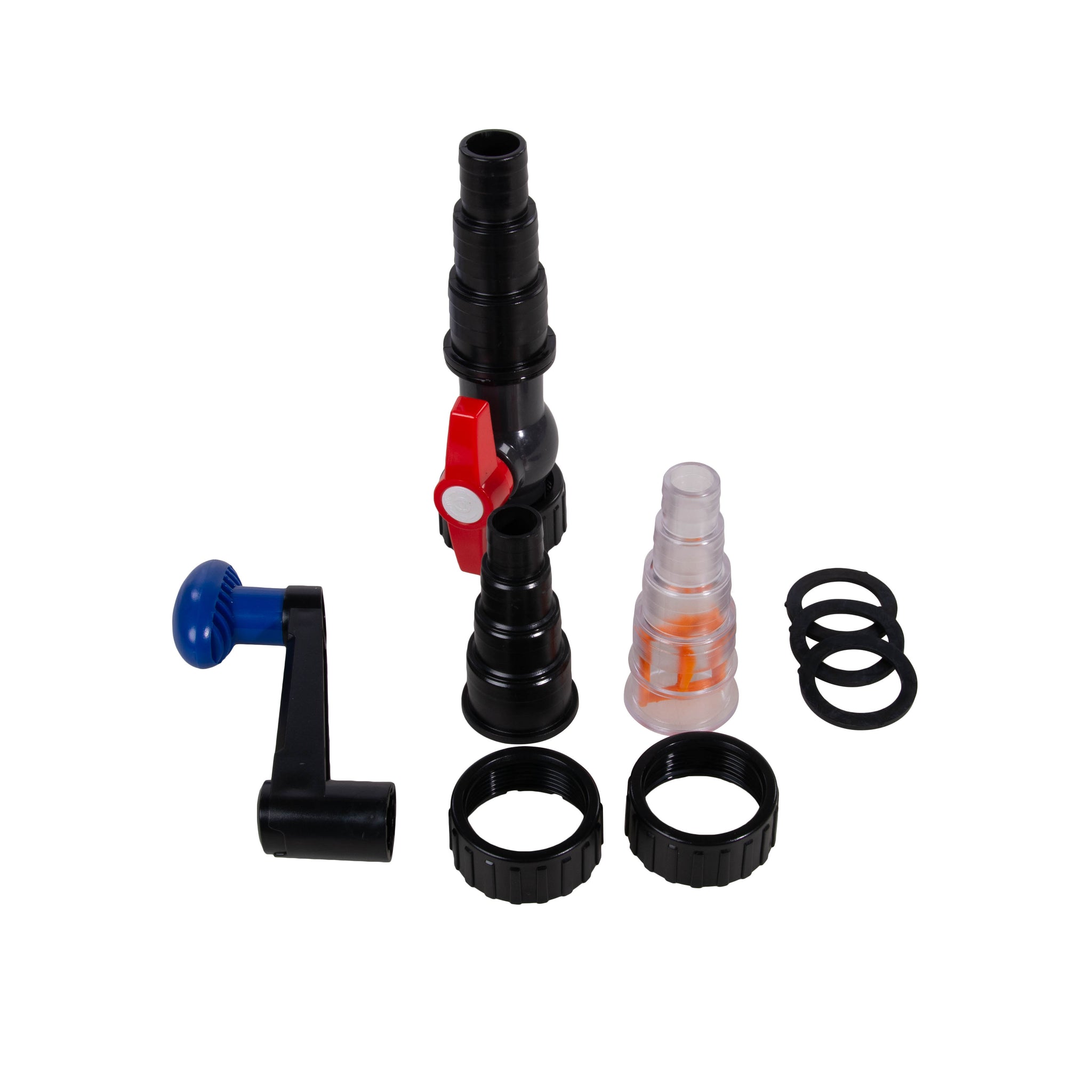AquaForte GPF-15000 drukfilter met UV-C in groen - afbeelding 3
