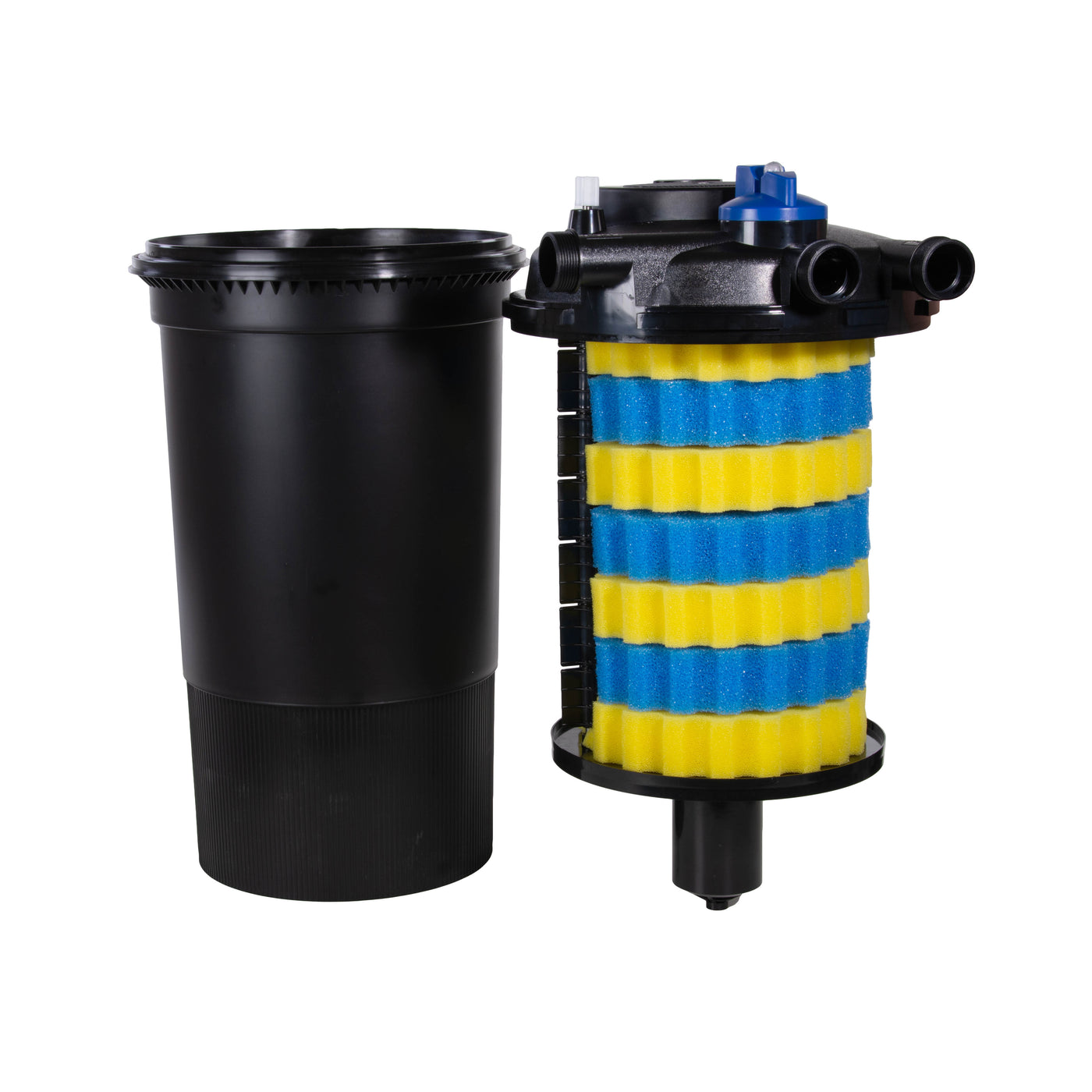 AquaForte GPF-15000 drukfilter met UV-C in groen - afbeelding 4