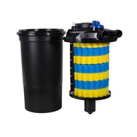 AquaForte GPF-15000 drukfilter met UV-C in groen - afbeelding 4, miniatuur 4