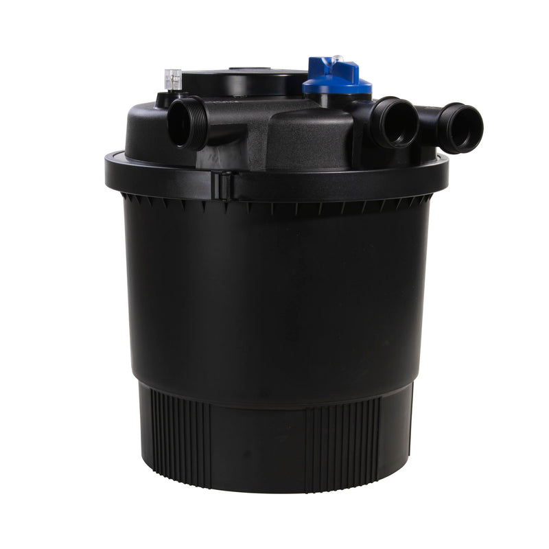 AquaForte GPF-20000 drukfilter met UV-C in groen - afbeelding 2, detailaanzicht Drukfilter