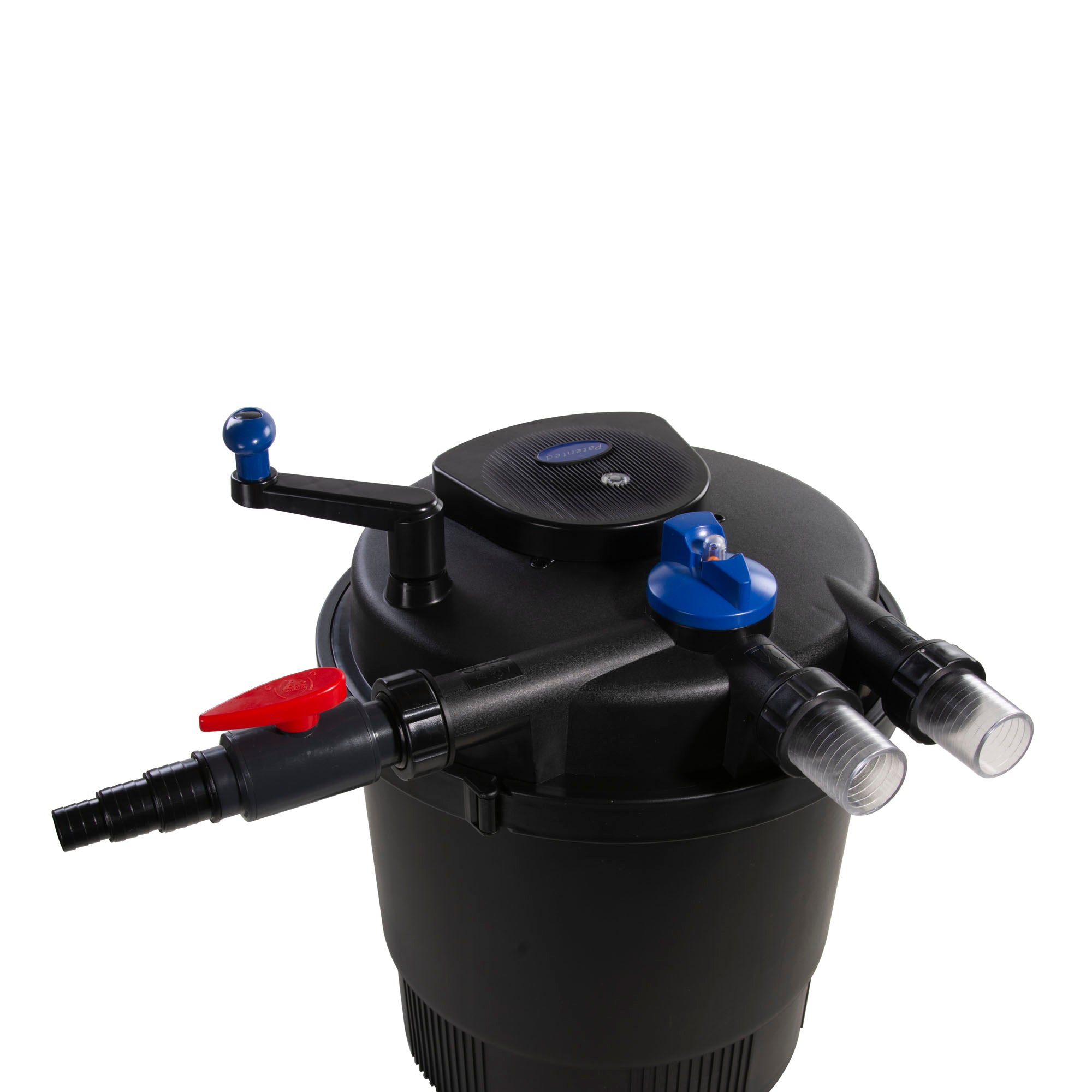 AquaForte GPF-20000 drukfilter met UV-C in groen - afbeelding 4