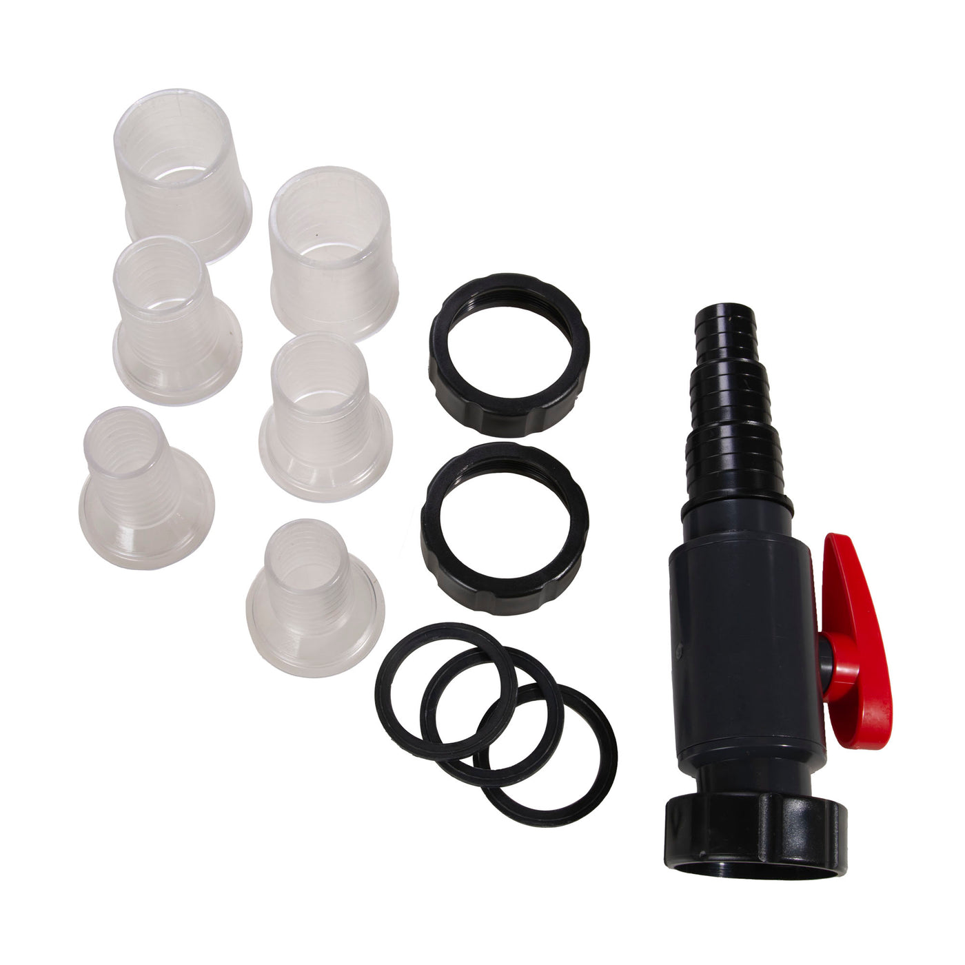 AquaForte GPF-20000 drukfilter met UV-C in groen - afbeelding 5