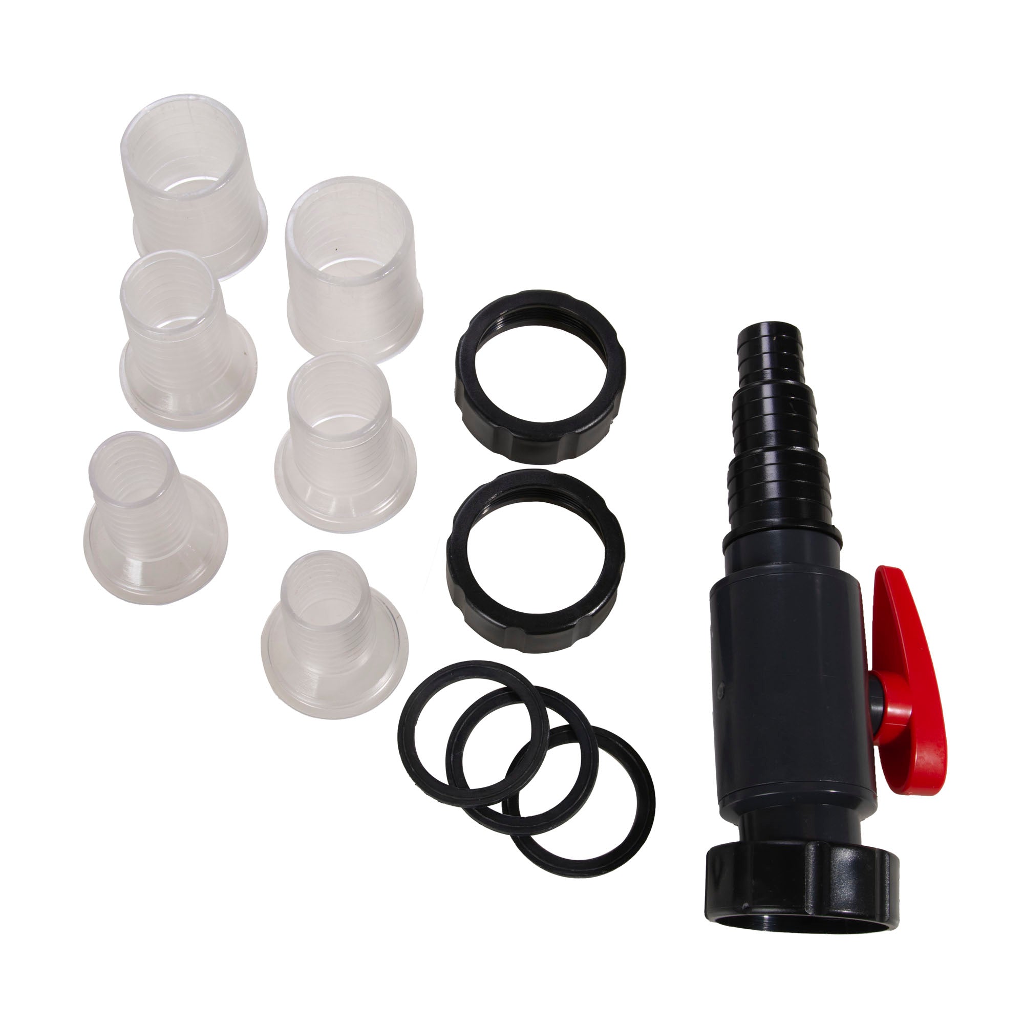AquaForte GPF-20000 drukfilter met UV-C in groen - afbeelding 5