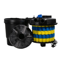 AquaForte GPF-20000 drukfilter met UV-C in groen - afbeelding 6, miniatuur 6