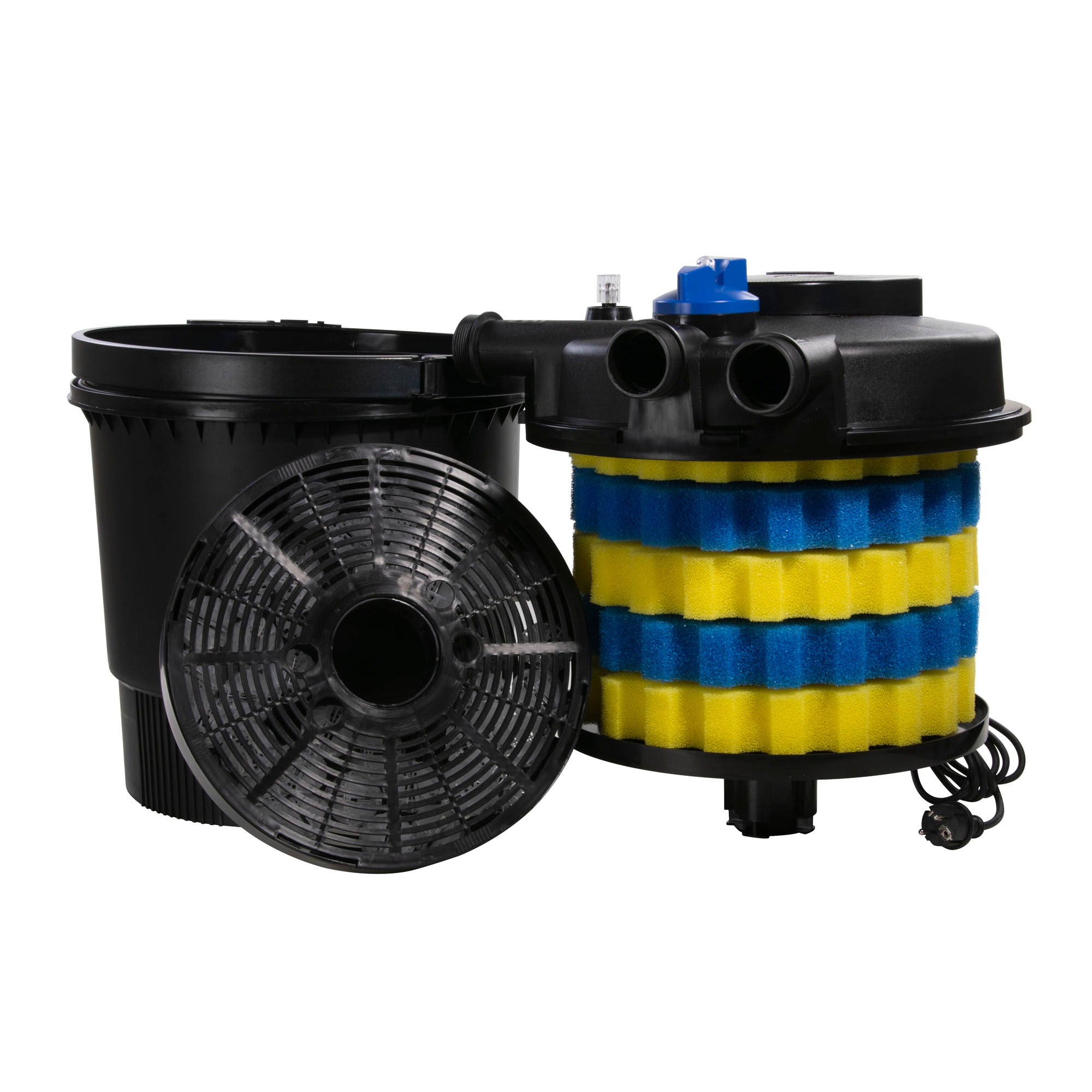AquaForte GPF-20000 drukfilter met UV-C in groen - afbeelding 6