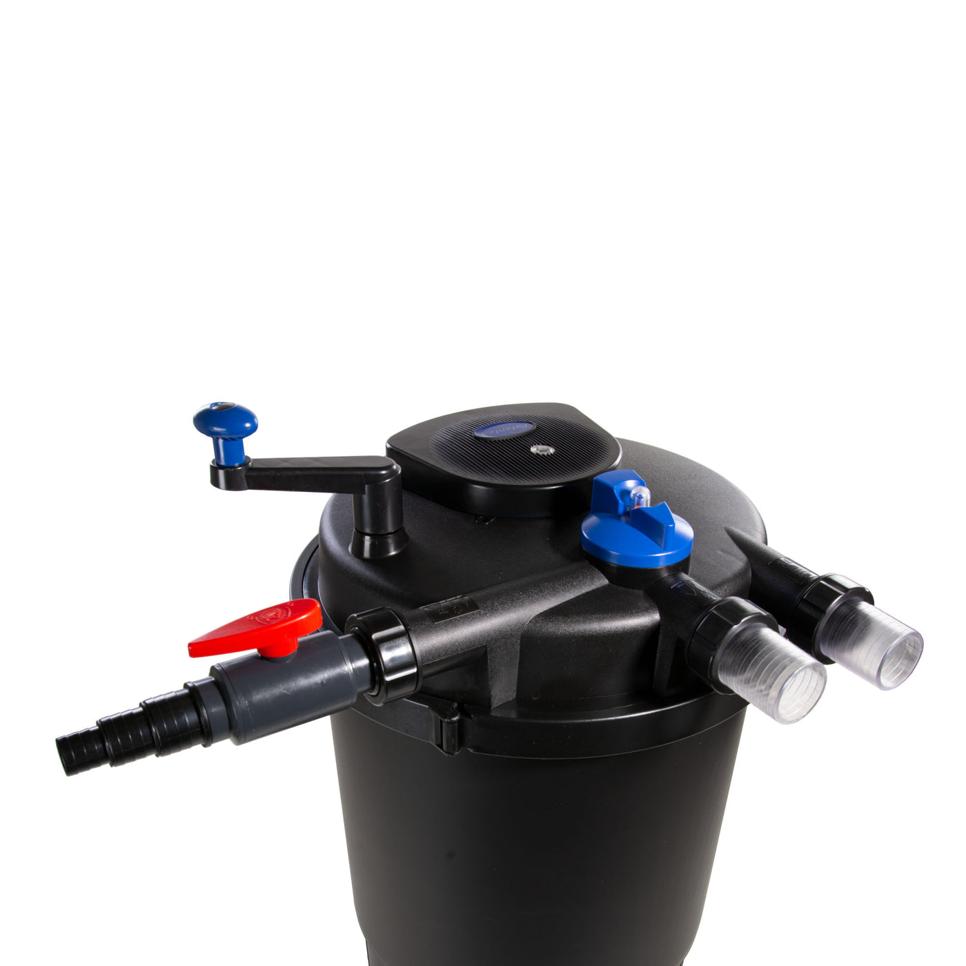 AquaForte GPF-30000 drukfilter met UV-C in groen - afbeelding 3
