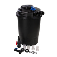 AquaForte GPF-30000 drukfilter met UV-C in groen - afbeelding 4, miniatuur 4