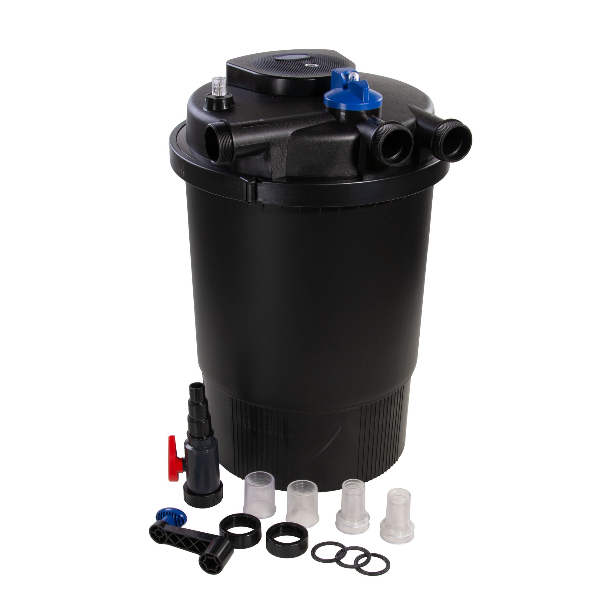 AquaForte GPF-30000 drukfilter met UV-C in groen - afbeelding 4