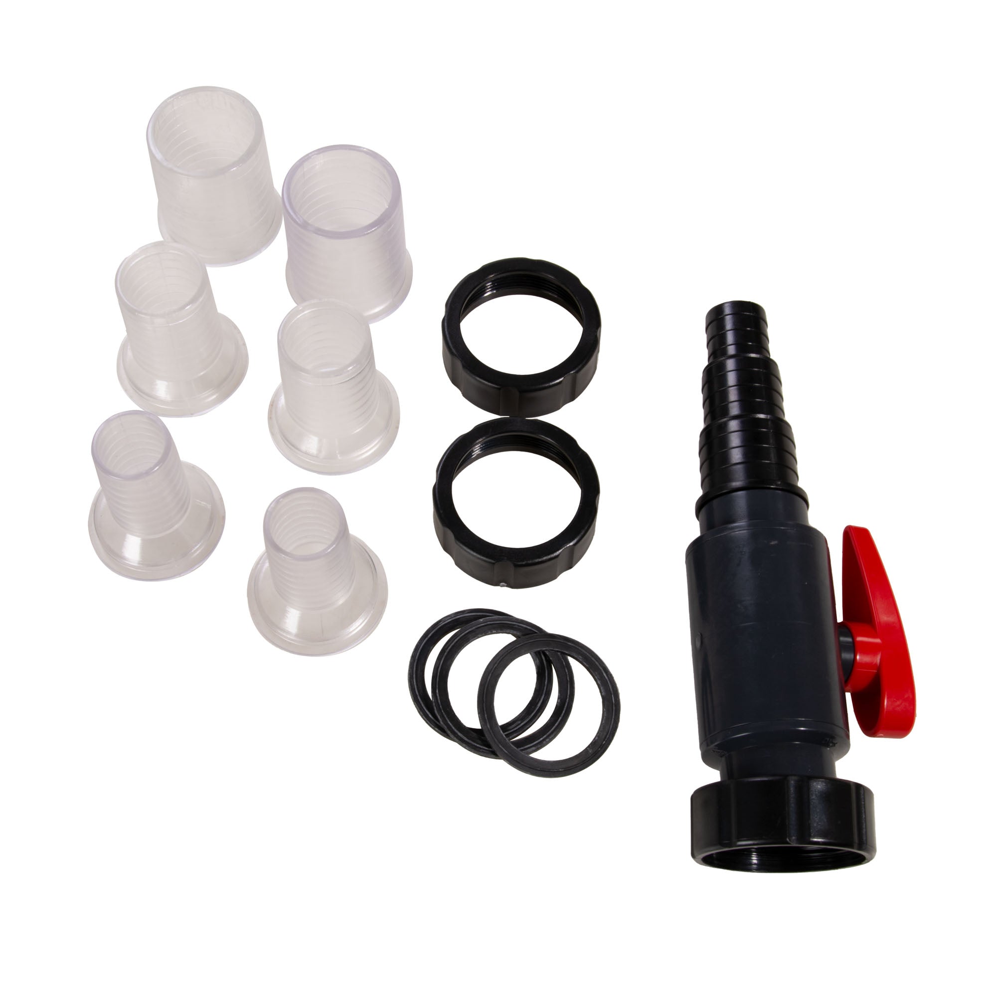 AquaForte GPF-30000 drukfilter met UV-C in groen - afbeelding 5