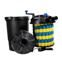 AquaForte GPF-30000 drukfilter met UV-C in groen - afbeelding 6, miniatuur 6