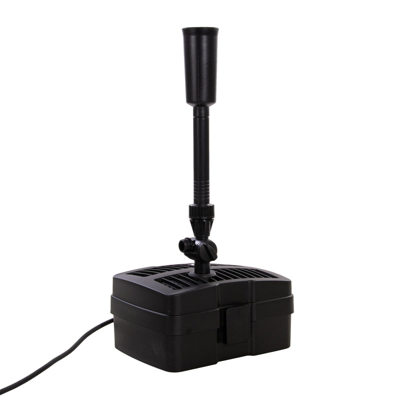 AquaForte AquaForte GFU5005 Fonteinpomp met 5 watt UV-C, afbeelding 2 FONTEINEN