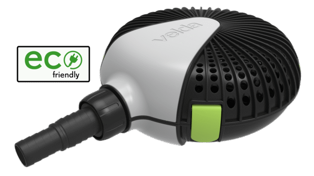 Velda Green Line 15000 vijverpomp met eco friendly label