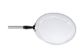 Hozelock Vis schepnet Large 39 cm met telescoopsteel