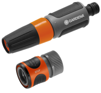 Gardena hose nozzle and connector set, featuring a stop function., miniatuur 3