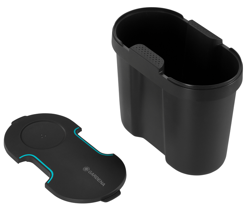 Top view of a Gardena garden accessory with a detachable lid., afbeelding 4 Tuingereedschap