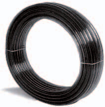 Slang PVC zwart Kristal 9 x 12mm 100 meter