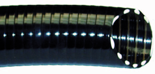 Zuig/persslang zwart 25mm 50 meter, afbeelding 2 Vijverslang