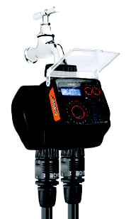 Claber Aqua Dual Logic watertimer - automatische bewatering met 2 programmas | Claber productafbeelding, Beregeningscomputer bij Vijvercentrum
