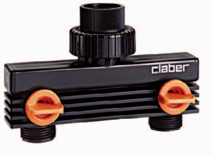 Claber verdeelstuk 2-weg 8589