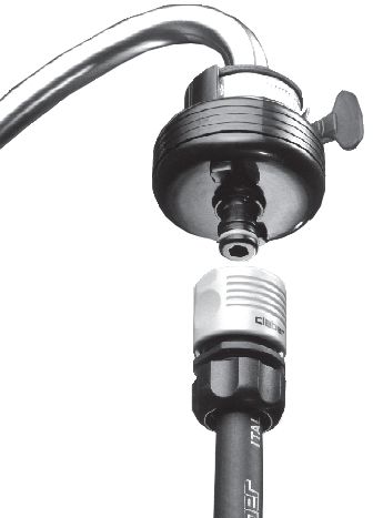 Claber waterdief 8525
