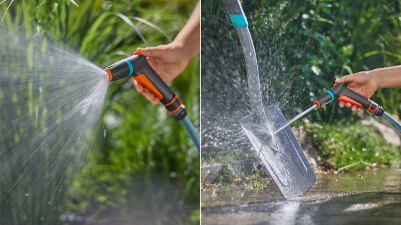 Gardena Classic Spuitpistool - Gardena Classic Spuitpistool voor tuinspuiten en broezen, afbeelding 2 Tuinspuit