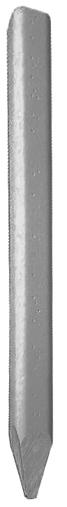 Paal 38cm H-profiel (40 x 40mm) Flex-Board, afbeelding 2 Vijverrand