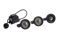 AquaForte verlichtingset fontein 3 x 6 Watt, miniatuur 2