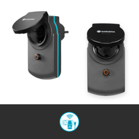 Two Gardena smart power adapters with wireless connectivity features., miniatuur 1