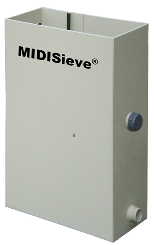 Verhoogde Midi Sieve 300 µm, detailaanzicht Zeefpaneel