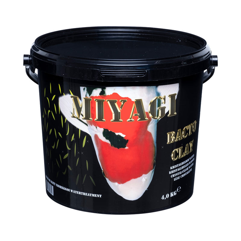 Miyagi Bacto Clay 4 kg, Vijverklei bij Vijvercentrum