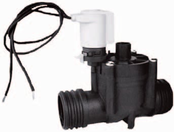 RPE afsluiter 1 inch 24VDC met flow control - elektrische irrigatieklep | RPE productafbeelding, Tuingereedschap bij Vijvercentrum