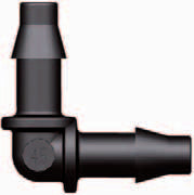 Verbinder knie 4 x 4mm tule