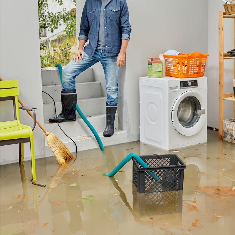Gardena Hoogwater Set 20000 - Gardena Hoogwater Set 20000 voor dompelpompen, afbeelding 2 Vijverpomp