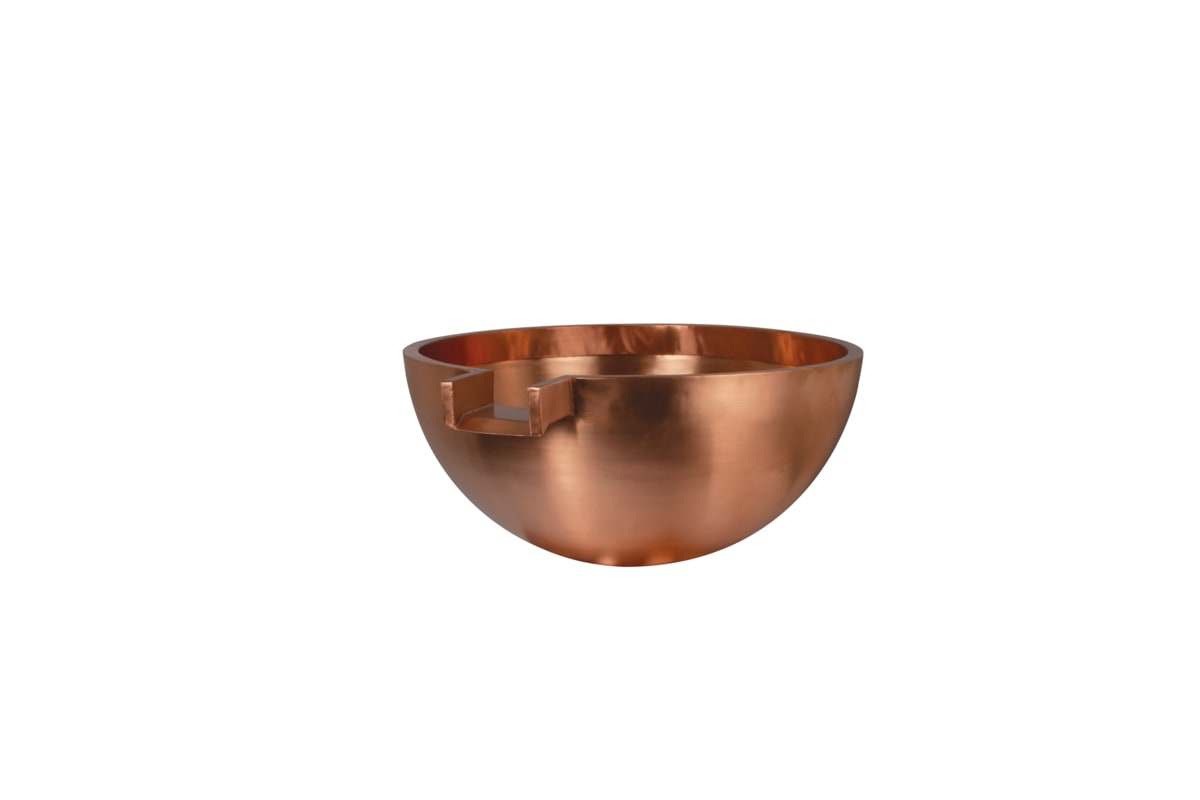 Oase Oase Koperen Schaal Rond 75 - decoratief waterornament van massief koper (OASE_84168)