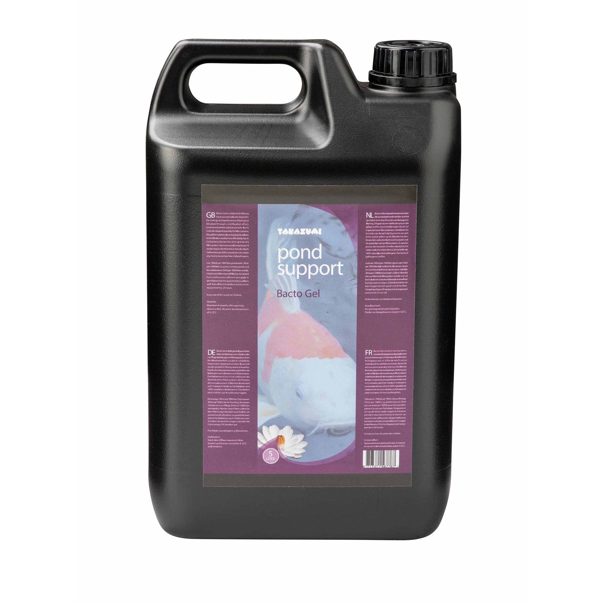 Pond Support Bacto Gel 5 liter