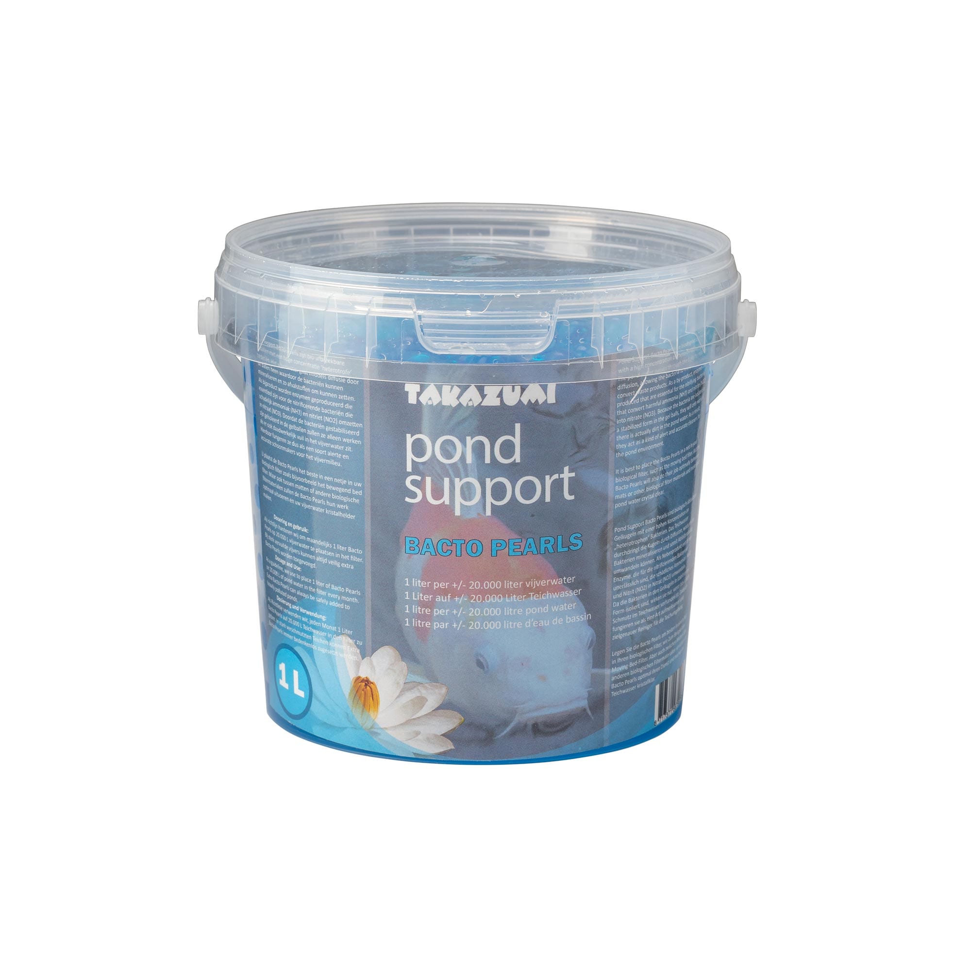 Pond Support Bacto Pearls 1 liter