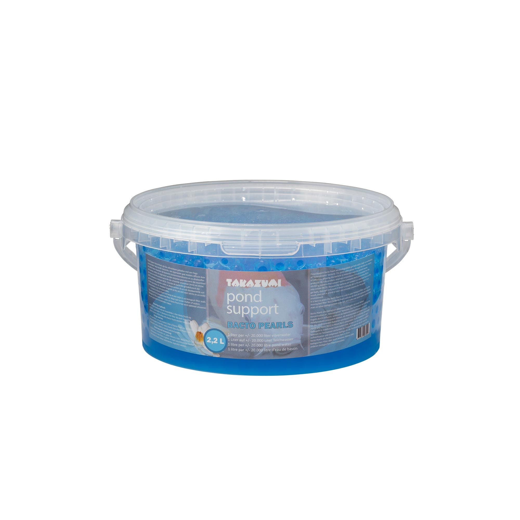 Pond Support Bacto Pearls 2,2 liter