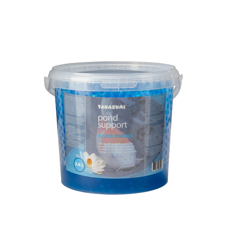 Pond Support Bacto Pearls 3,8 liter, Onderhoudsproduct bij Vijvercentrum