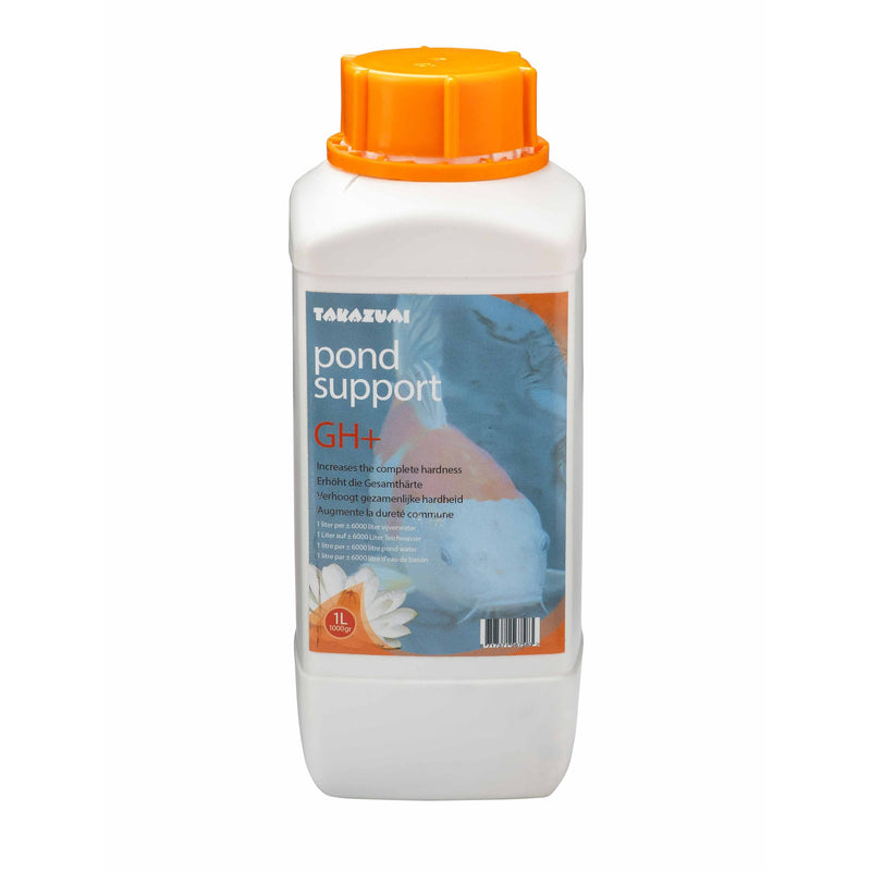 Pond Support GH+ 1 liter, Waterverbeteraar bij Vijvercentrum