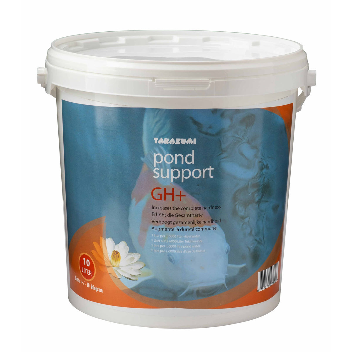 Pond Support GH+ 10 liter