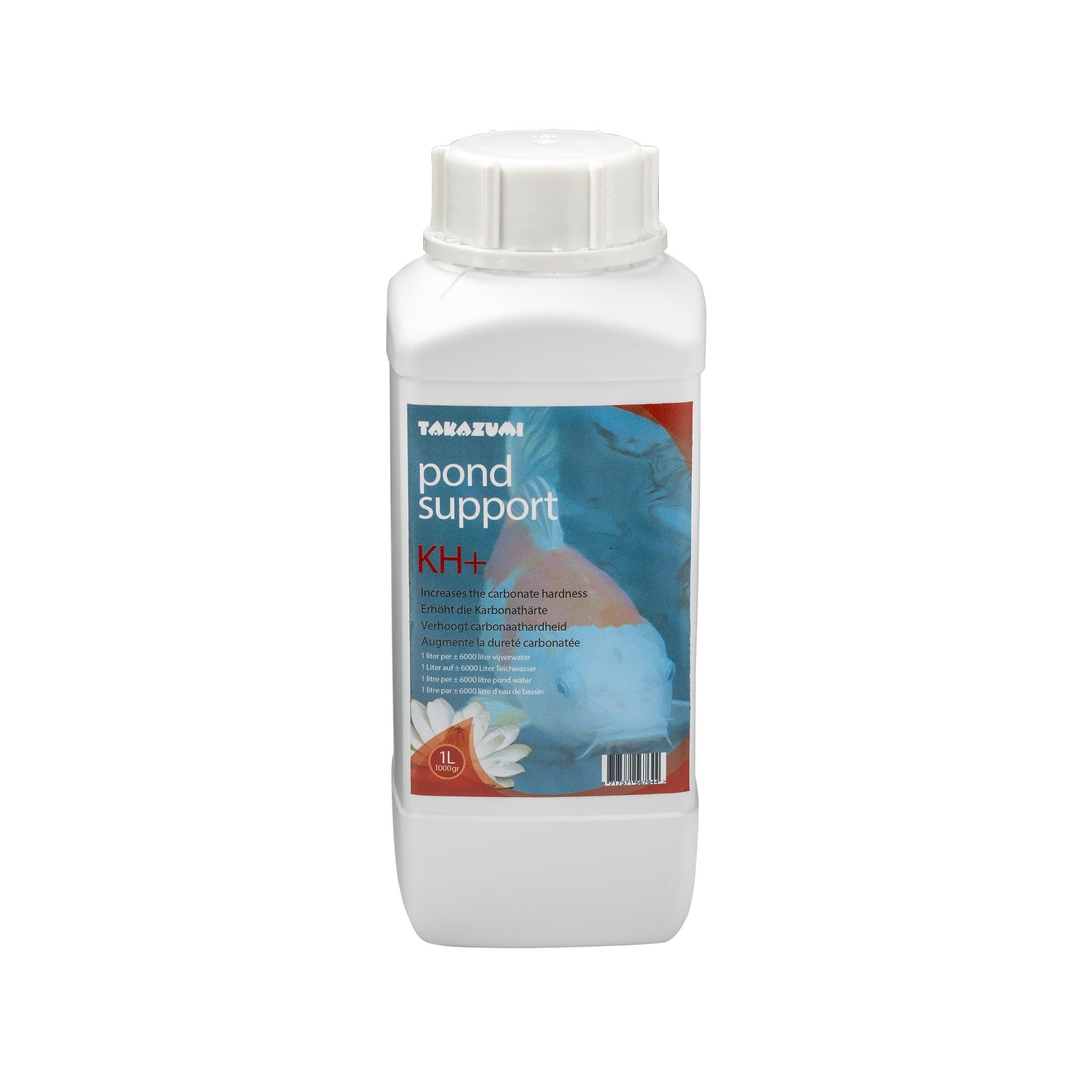 Pond Support KH+ 1 liter