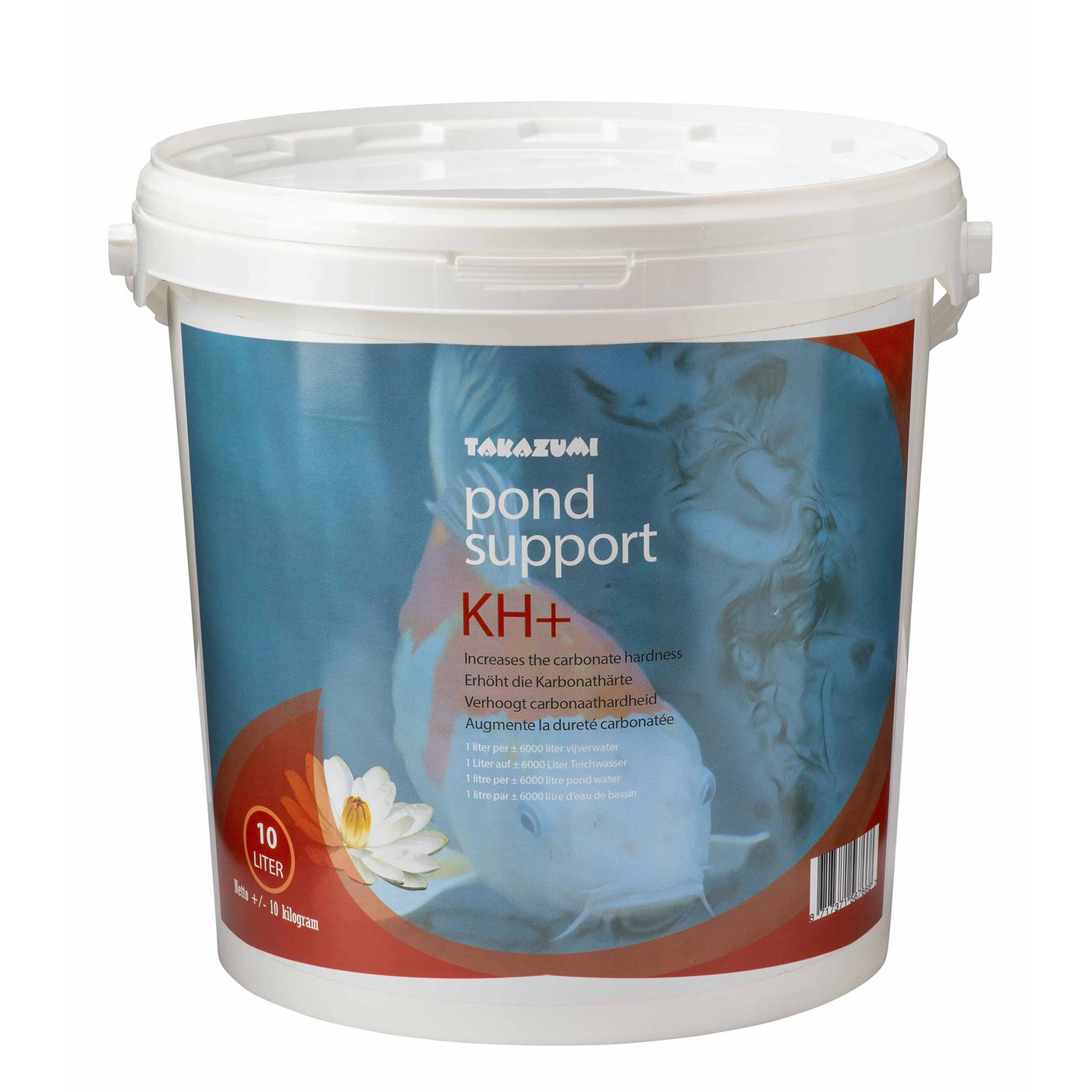 Pond Support KH+ 10 liter
