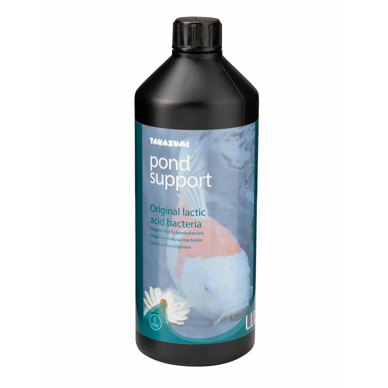 Pond Support Melkzuur Bacteriën 1 liter, Onderhoudsproduct bij Vijvercentrum
