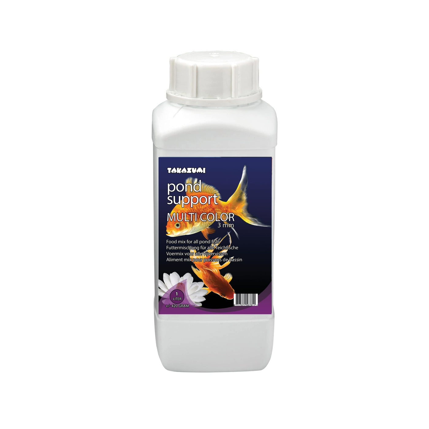 Pond Support Multi Color 3 mm 1 liter