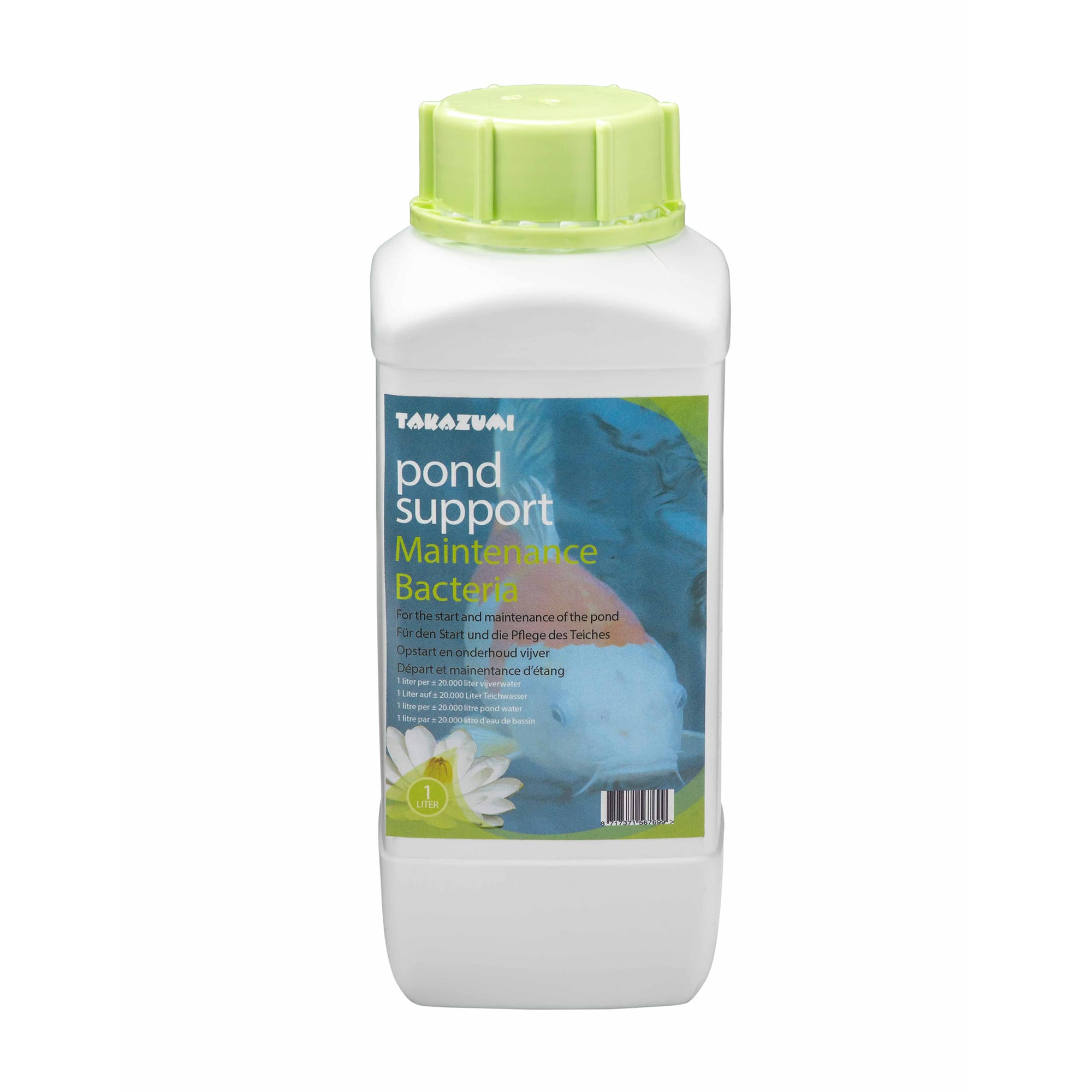 Pond Support Onderhouds Bacteriën 1 liter